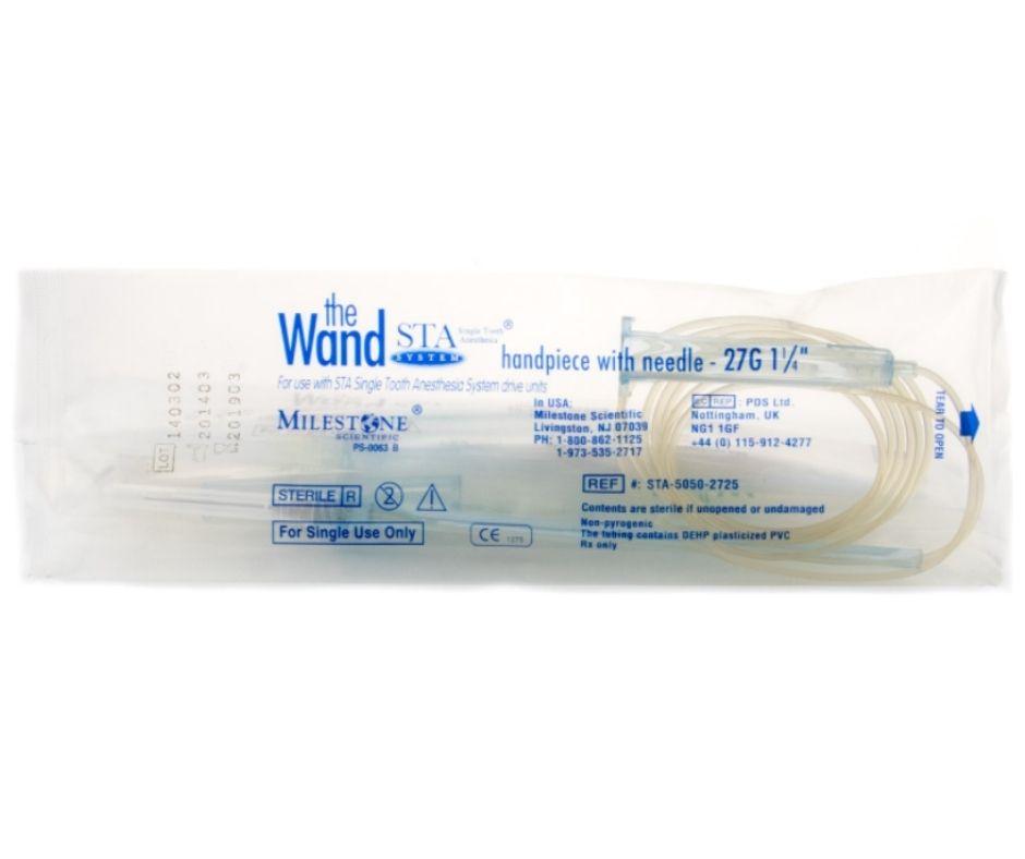 STA The Wand Anesthesia Needle 27G x 1-1/4 50pcs STA50502725