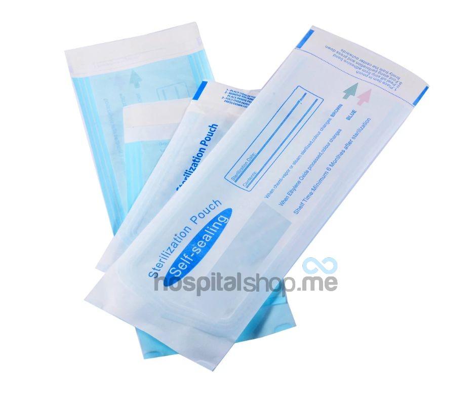 Trusta Sterilization Pouches SelfSeal 57mmx100mm 200pcs AM-0250