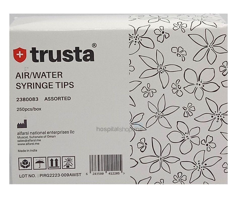 Trusta Air Water Syringe Tips Disposable Assorted 250pcs