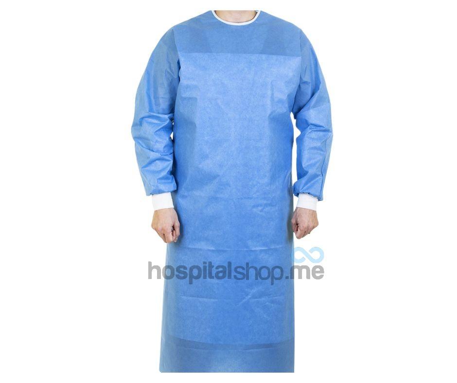 Trusta Reinforced Gown Sterile 43gsm