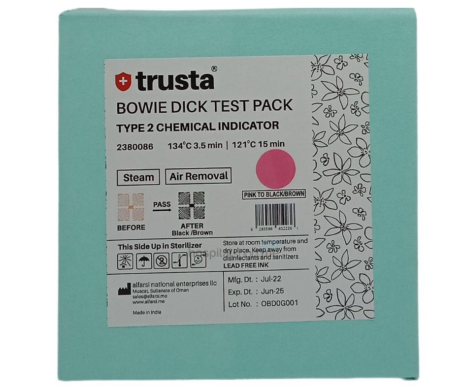 Trusta Bowie Dick Test Pack