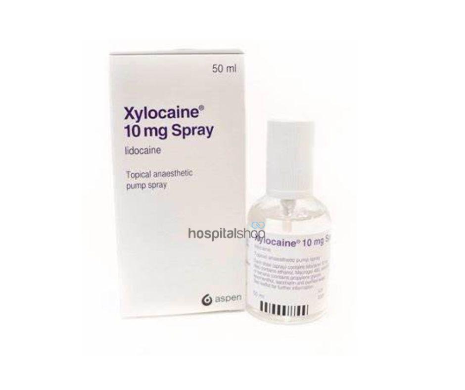 Xylocaine Lidocaine 10% Local Anesthetic Pump Spray 50ml
