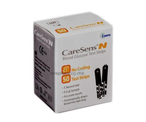 i-Sens CareSens N Glucometer Strip 50Test 