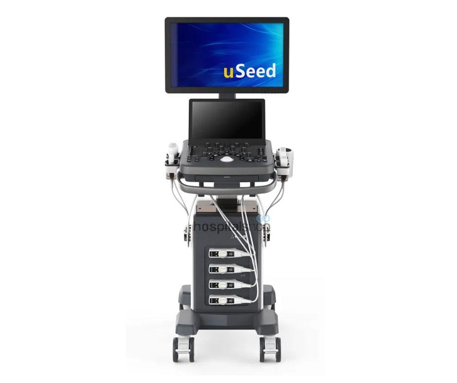 Zoncare Viv20 Ultrasound Scanner Color Doppler with 4D Probe and Printer