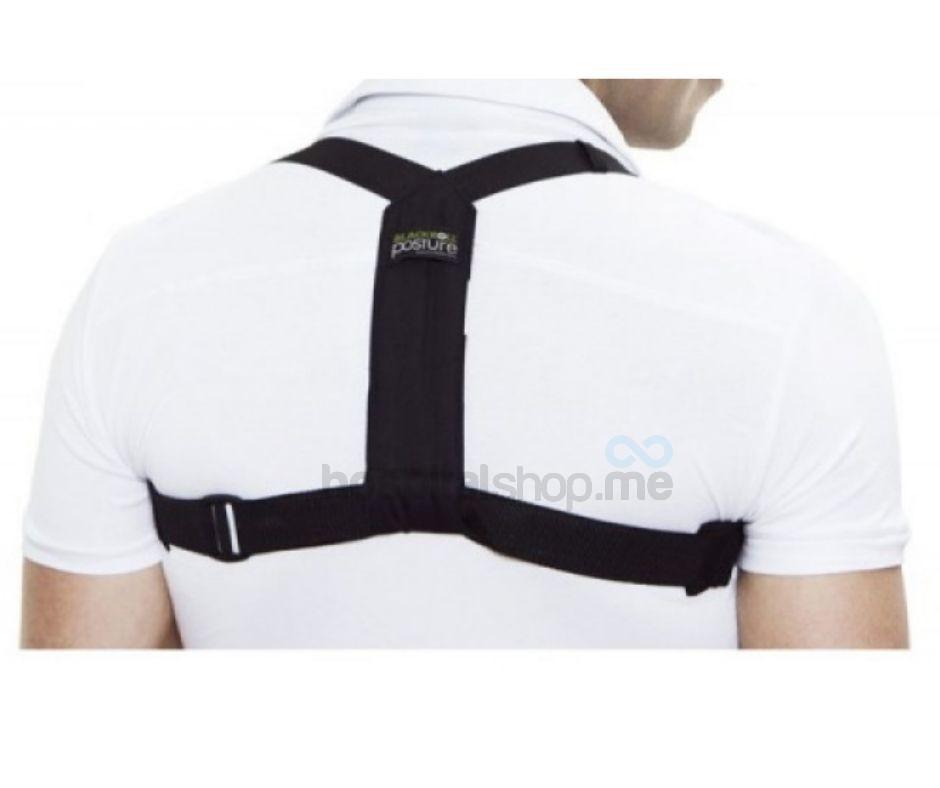 Swedish Posture R Tape Roll Black