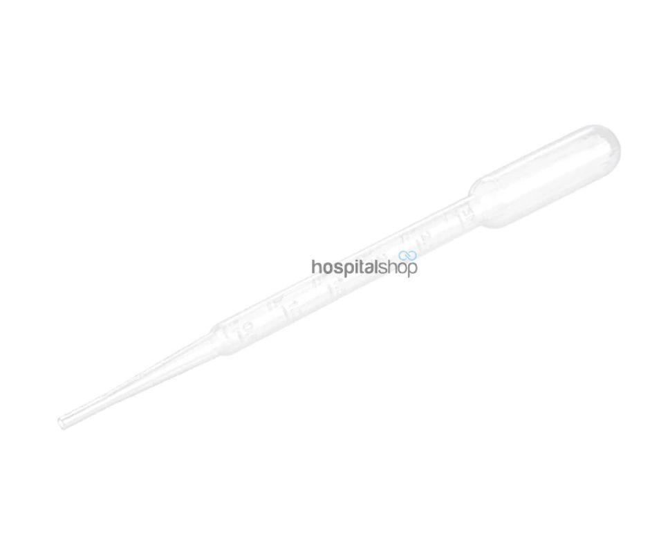 Trusta Pasteur Pipette Graduated Non Sterile 3ml 500pcs