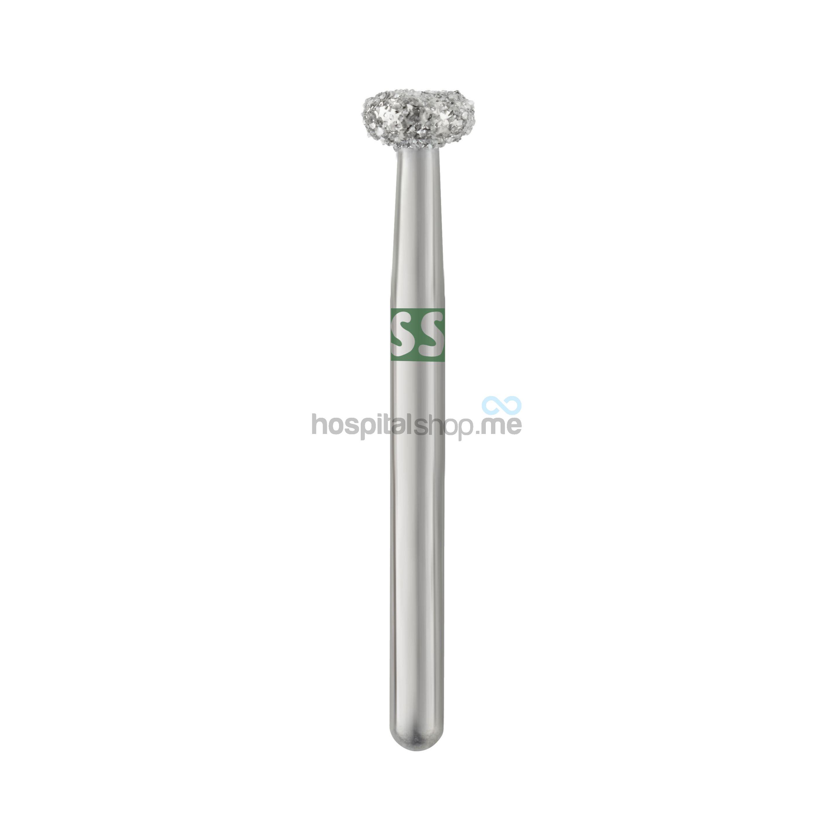Burs Diamond Wheel Shape 909 Coarse Green Band FGCO909033 5pcs