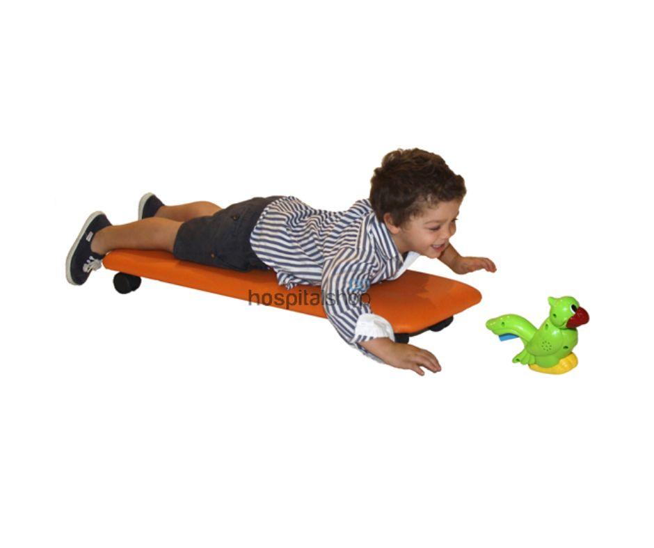 ortotecsa-crawler-board-lightly-cushioned-with-wheels-90x30cm-f-18-2fn
