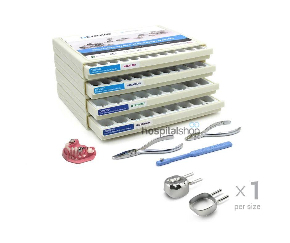 Denovo Space Maintainer Deluxe Professional Band Kit 387-165