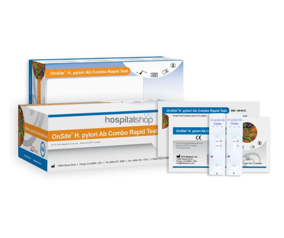 CTK  Biotech H.Pylori Antibody Rapid Test Control Kit  C0191