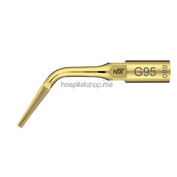 NSK Varios Ultrasonic Scaler Tip G95 TiN Coated  Z217705