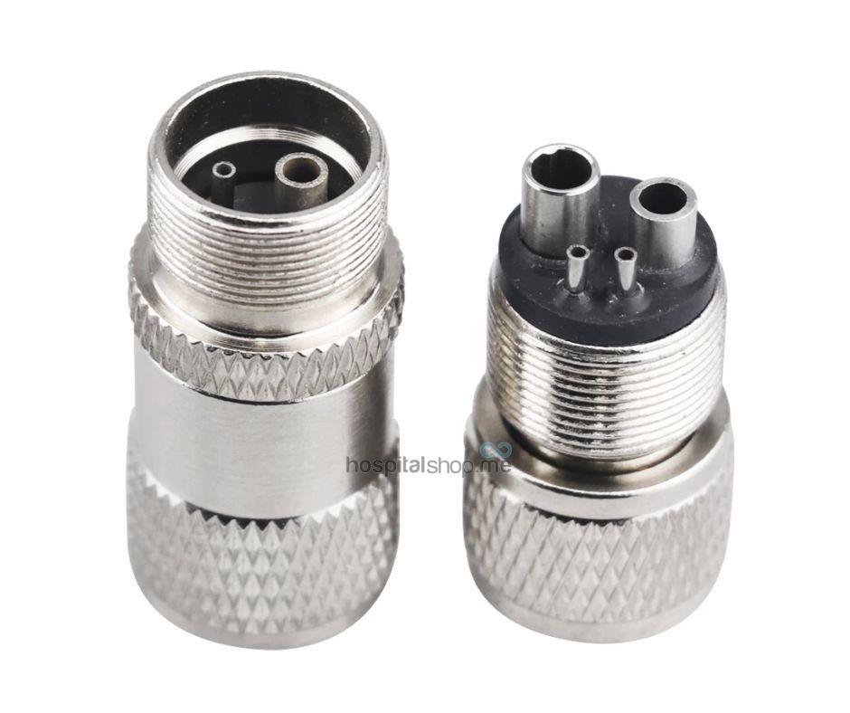 NSK Spares Handpiece Adaptor 4 Hole to 2 Hole Turbine T904
