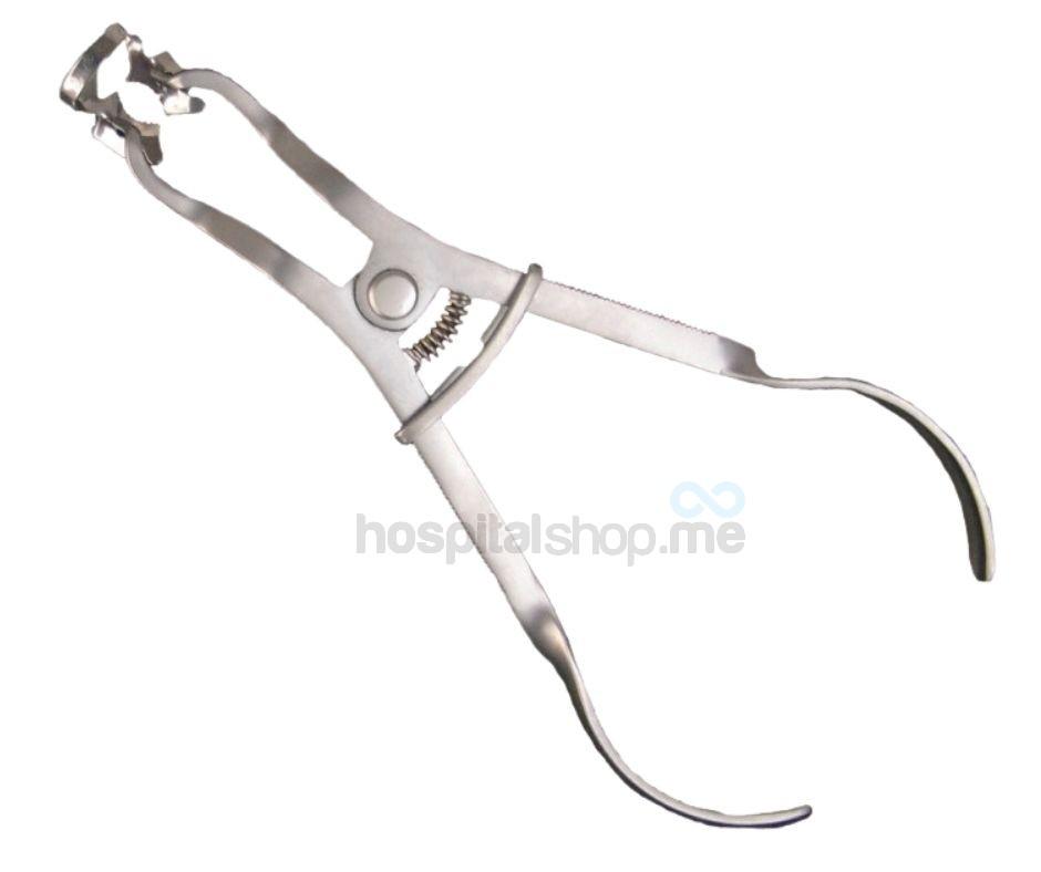 Medentra Dental Rubber Dam Kit – Stoke Clamp Forceps, Brewer Punch, And More