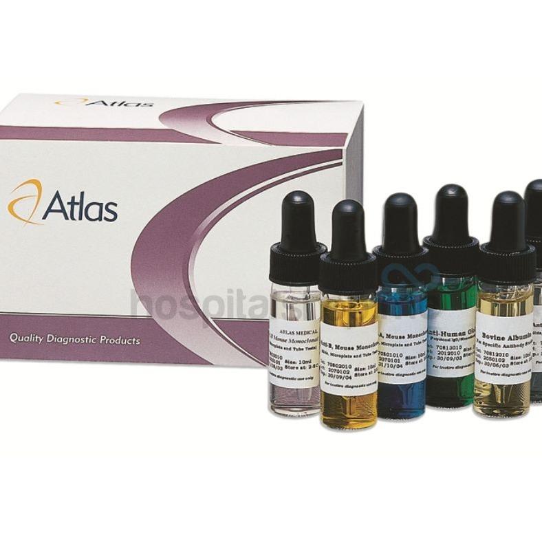 Atlas Anti D Monoclonal Antibody Reagent Titer: 1/64 10ml 8.02.07.1.0010
