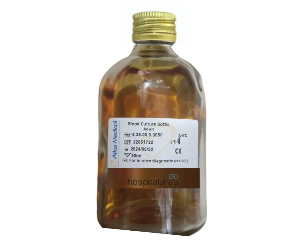 Atlas Blood Culture Bottle Adult 50ml 8.38.00.0.0050