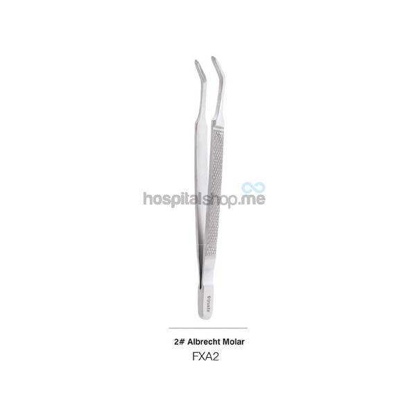 Trusta Extraction Forcep Albrecht Molars No.2 Standard ANE-FXA2