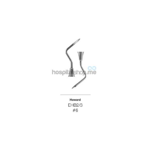 Trusta Root Tip Pick Heidbrink Double End Large Size Premium 2.5mm ANE-EHB2/3P