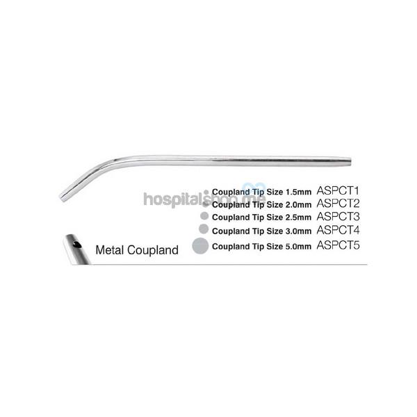 Trusta Metal Suction Coupland Tip Size 1.5mm Standard ANE-ASPCT1