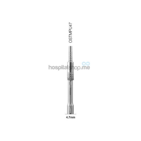 Trusta Osteotomes Bone Pushers Straight 4.7mm Premium ANE-OSTMPU47P