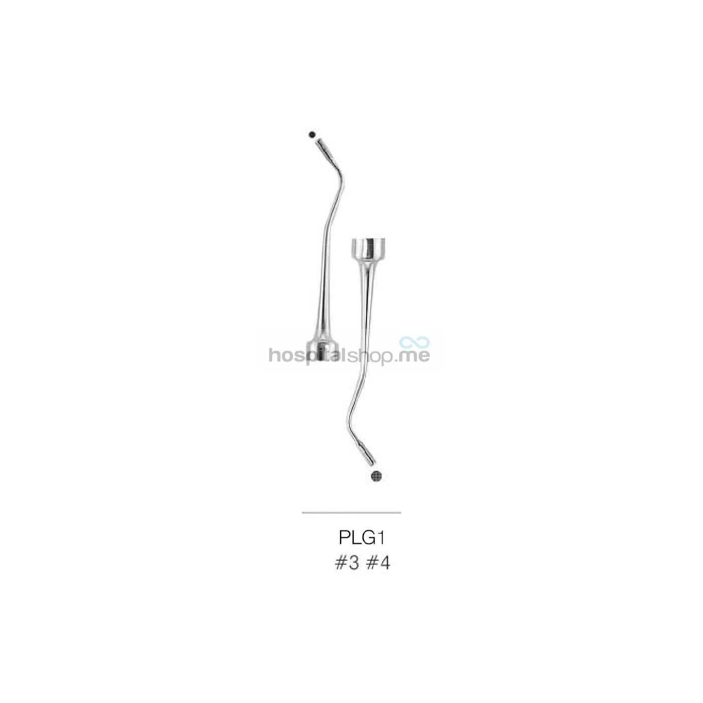 Trusta Plugger Serrated Small No.1 Handle No.6 Premium ANE-PLG1P
