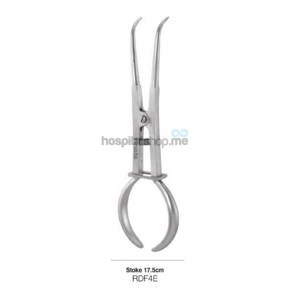 Trusta Rubber Dam Forcep And Punch Stroke Standard 17.5cm ANE-RDF4E