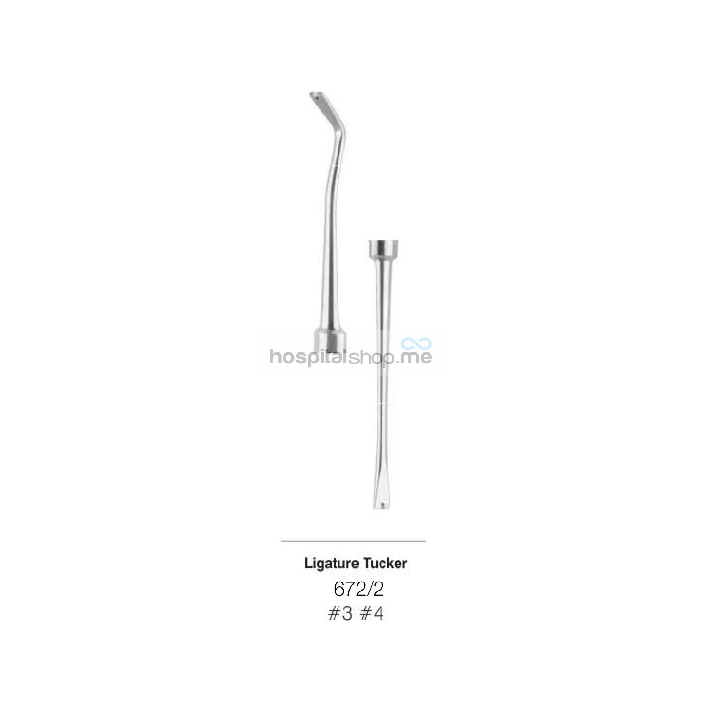 Trusta Ligature Tucker Handle No.4 Premium ANE-672/2P