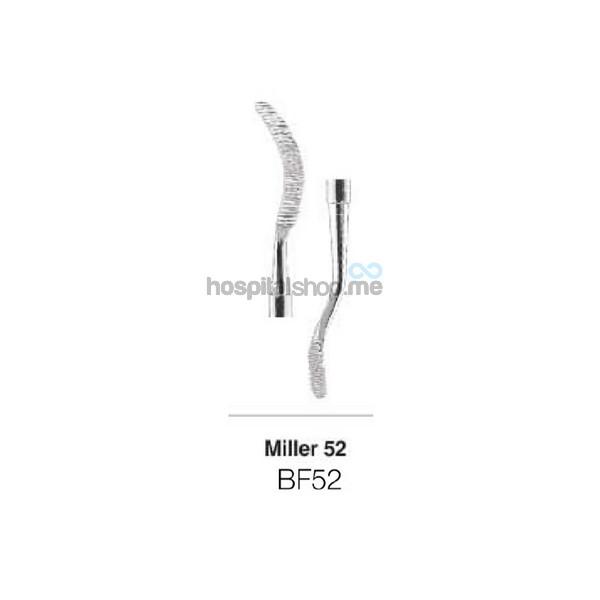 Trusta Bone File Miller Small 52 Handle No.6 Premium ANE-BF52P