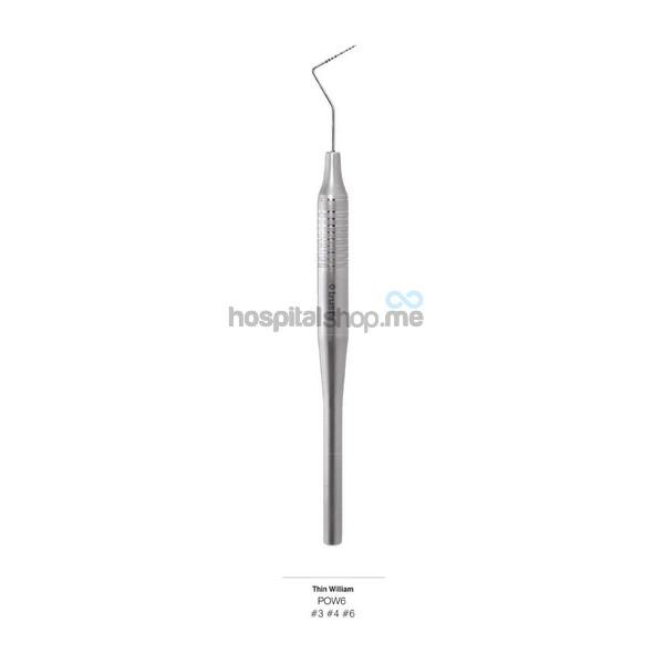Trusta Probe Thin William Handle No.3 Standard ANE-POW6