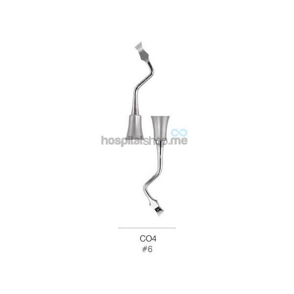 Trusta Ochsenbein Chisel No.4 Handle No.6 Premium ANE-CO4