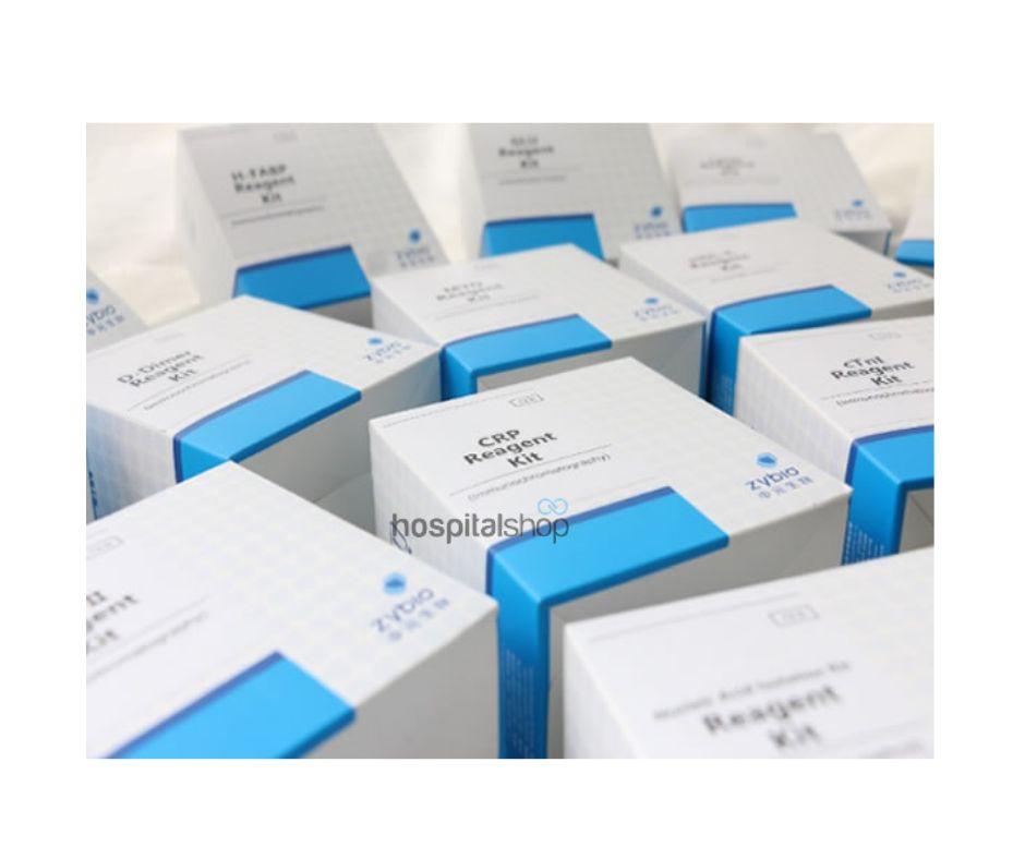 Zybio C Reactive Protein R1:30mlx3 R2:10mlx3 ~262 tests CRP