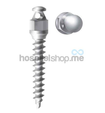 Dentos Mini Implant Short Head 20 Series D 2.0mm L-8mm 2Pcs SH2018-08