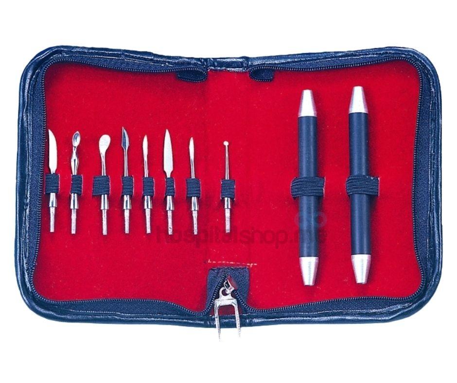 Trusta Prosthodontic Carving Kit Set of 11pcs