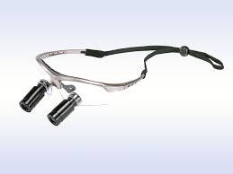 Song Young Ultralight Galilean TTL Loupes Magnification 4.5X 420mm Silver 08350A-4.5XTTL