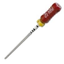 Dia Dent Diadent Reamers SS 25mm 50 Yellow 6 Pcs