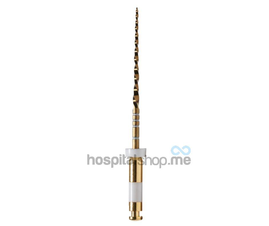 Dentsply Wave One Gold NITI Rotary Files 25mm Large White 3pcs A0753225G0L03
