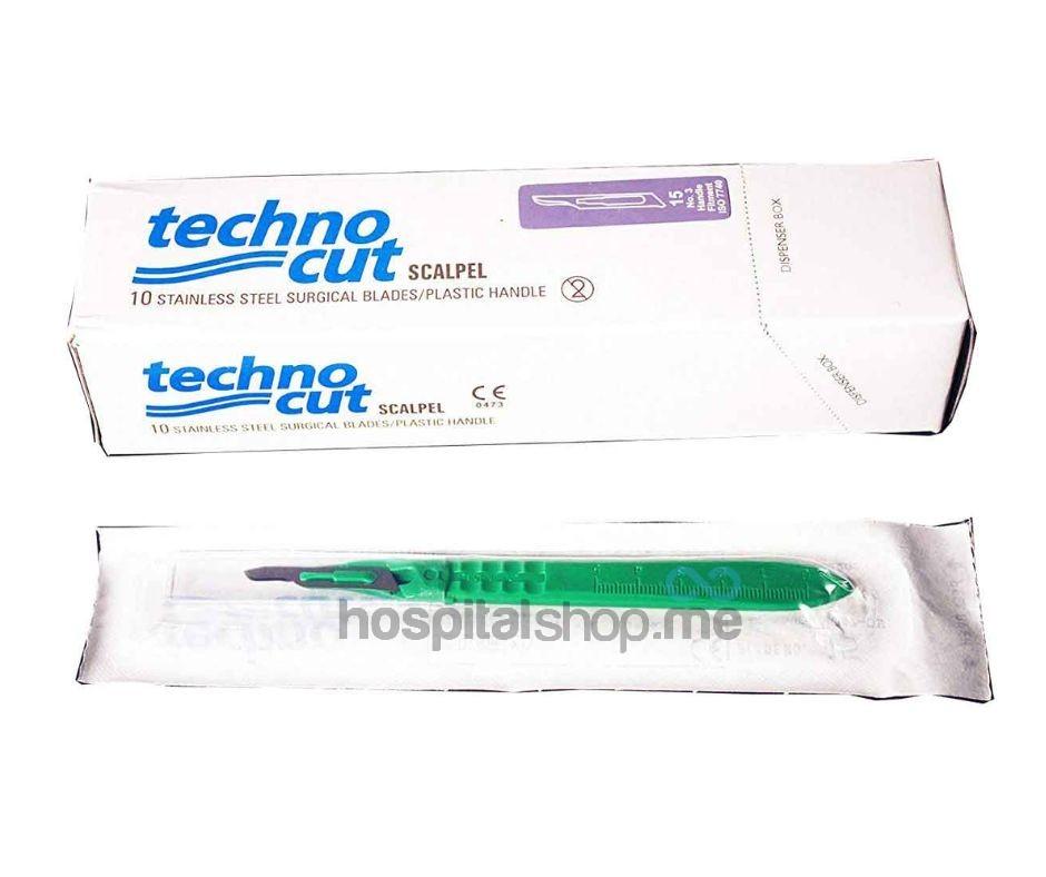 Surgical Blade With Handle No11 10pcs