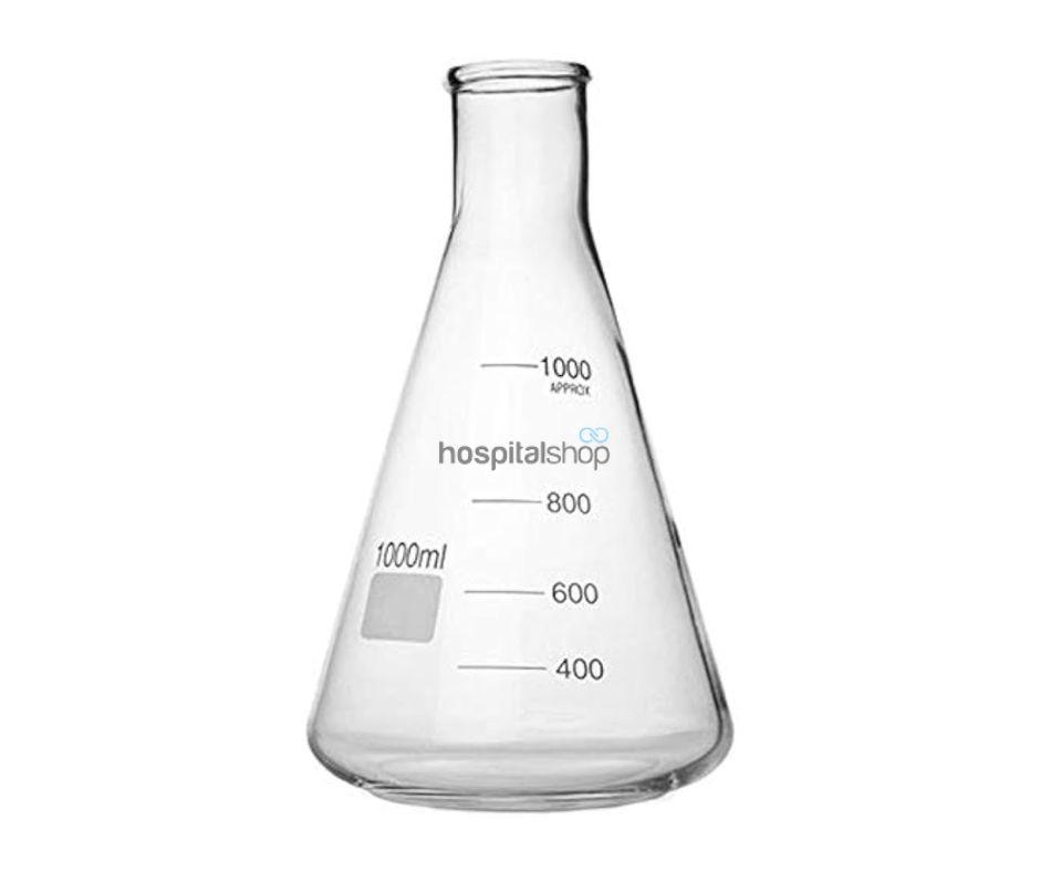 Conical Flask Glass 1000ml