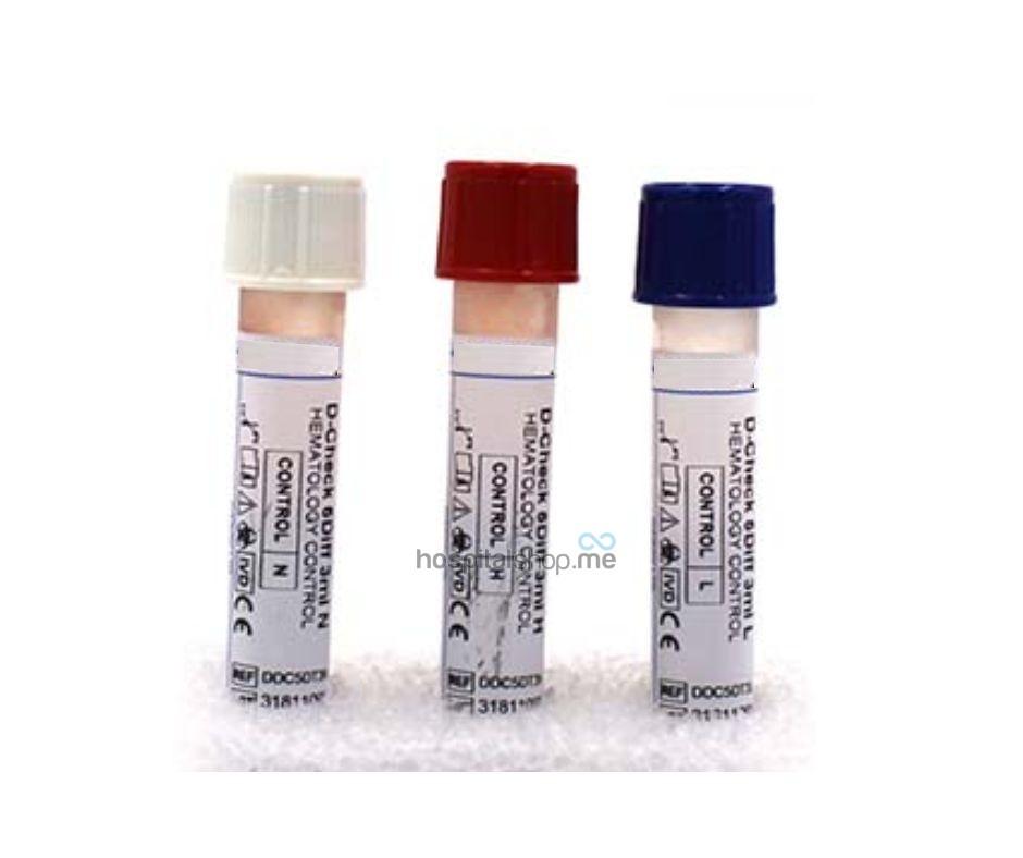 Hematology Control (L.N.H) 3 x 4.5ml 5 Part