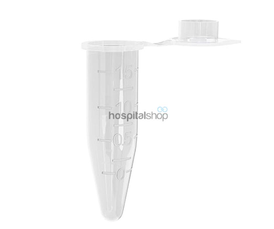 Micro Centrifuge Tube Eppendorf 1.5ml 500pcs