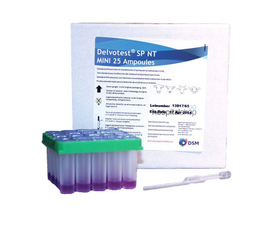 DSM Delvotest SP-NT Anti Biotic Test Kit