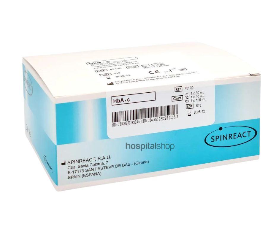 HbA1c D Control 4x0.5ml Spinreact
