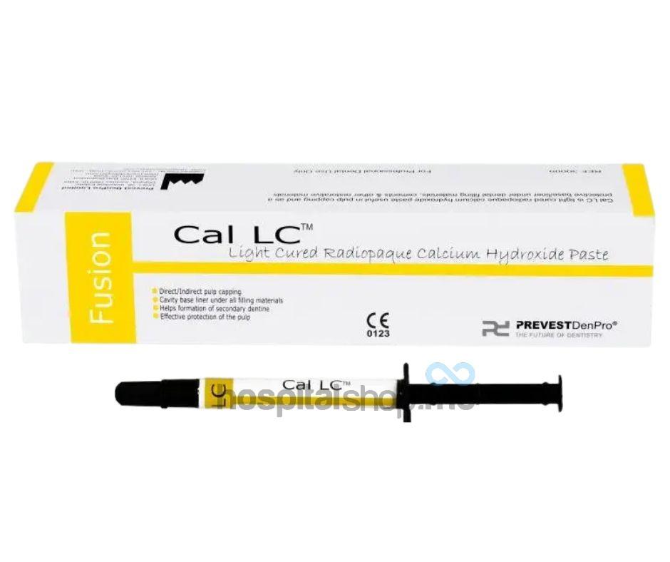 Cal LC Calcium Hydroxide Light Cure Radiopaque 2 gms 