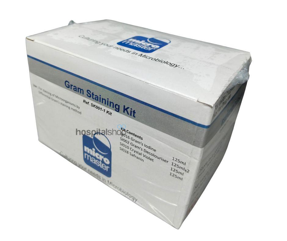 Gram Staining Kit 5 x 125 ml 