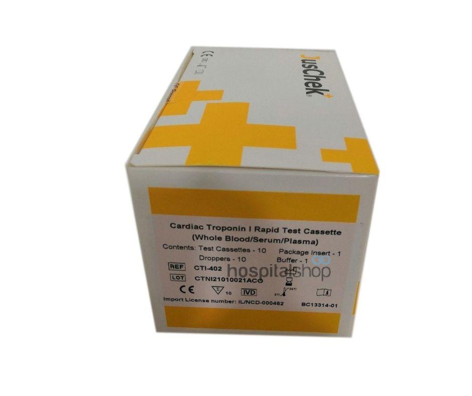 Juschek Troponin-I Rapid Test 25 Tests CTI-402