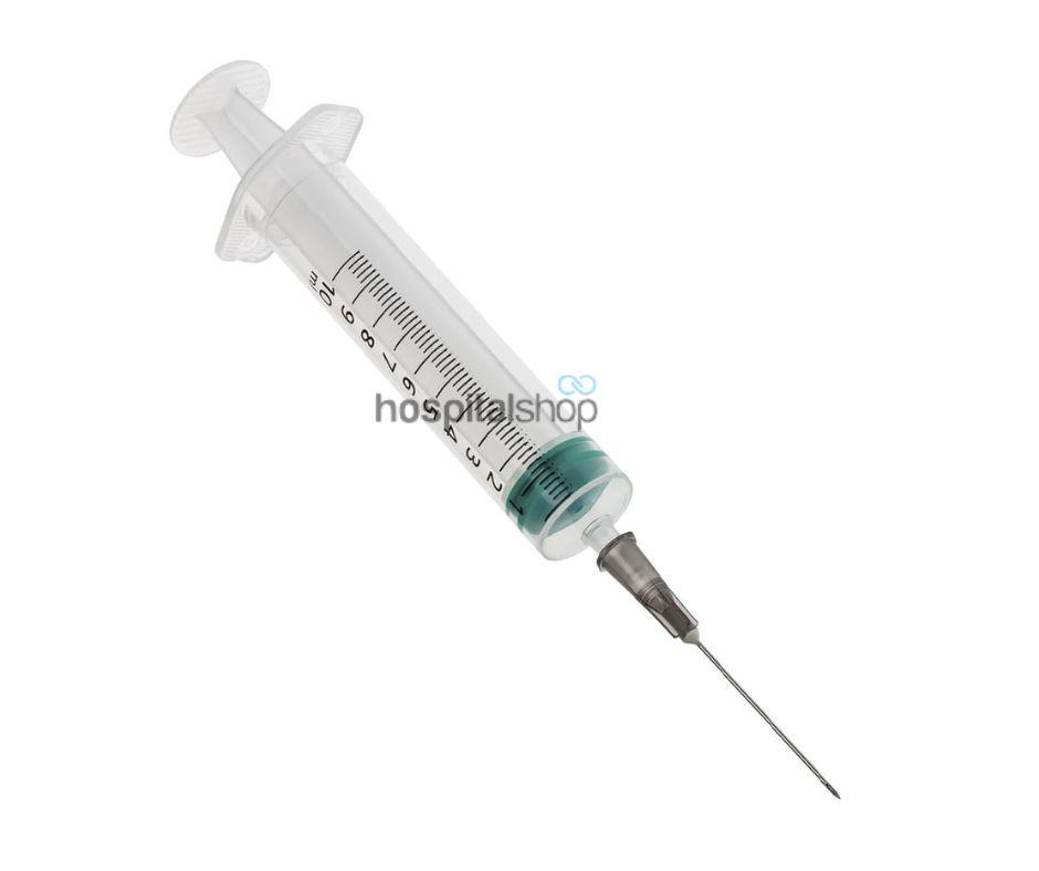 Syringe 10ml 21G 100Pcs