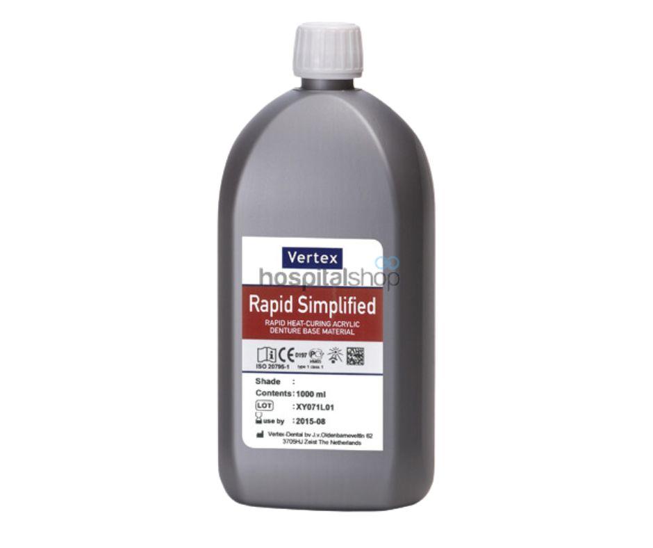 Vertex Self Curing Liquid 1000ml