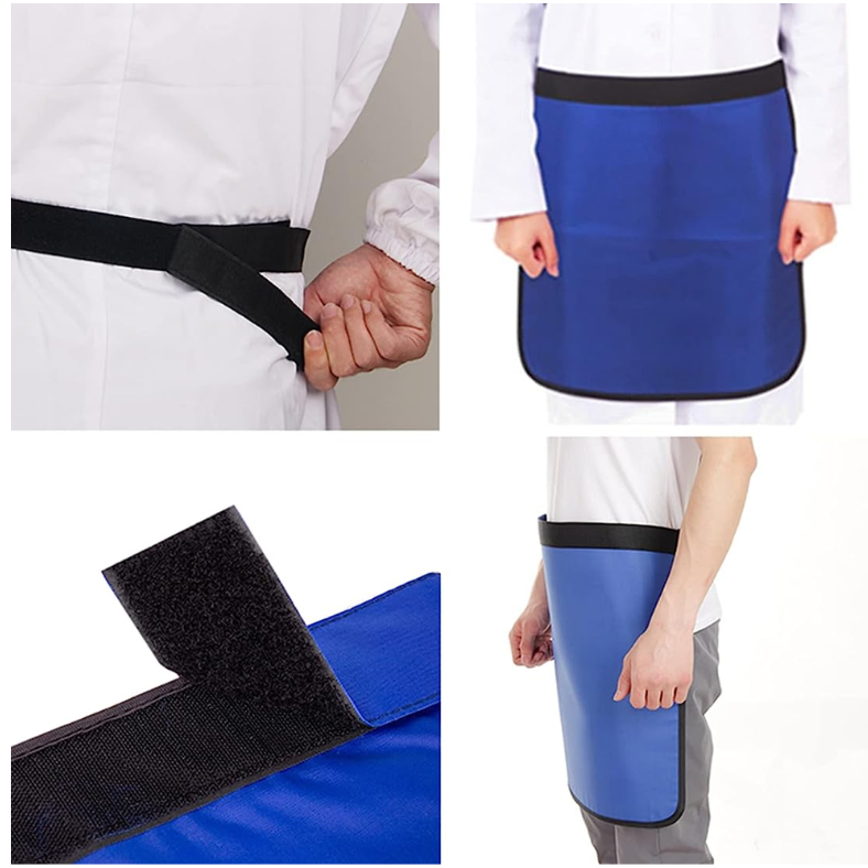 Zed Lead Apron Half Ovarian Shield 0.5mm PB