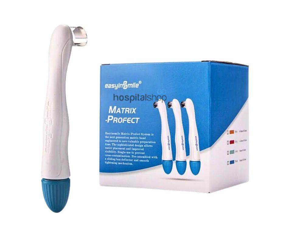 Easyin Smile Perfecto Disposable Matrix Bands Molar Blue S 6mm 50Pcs4979/2