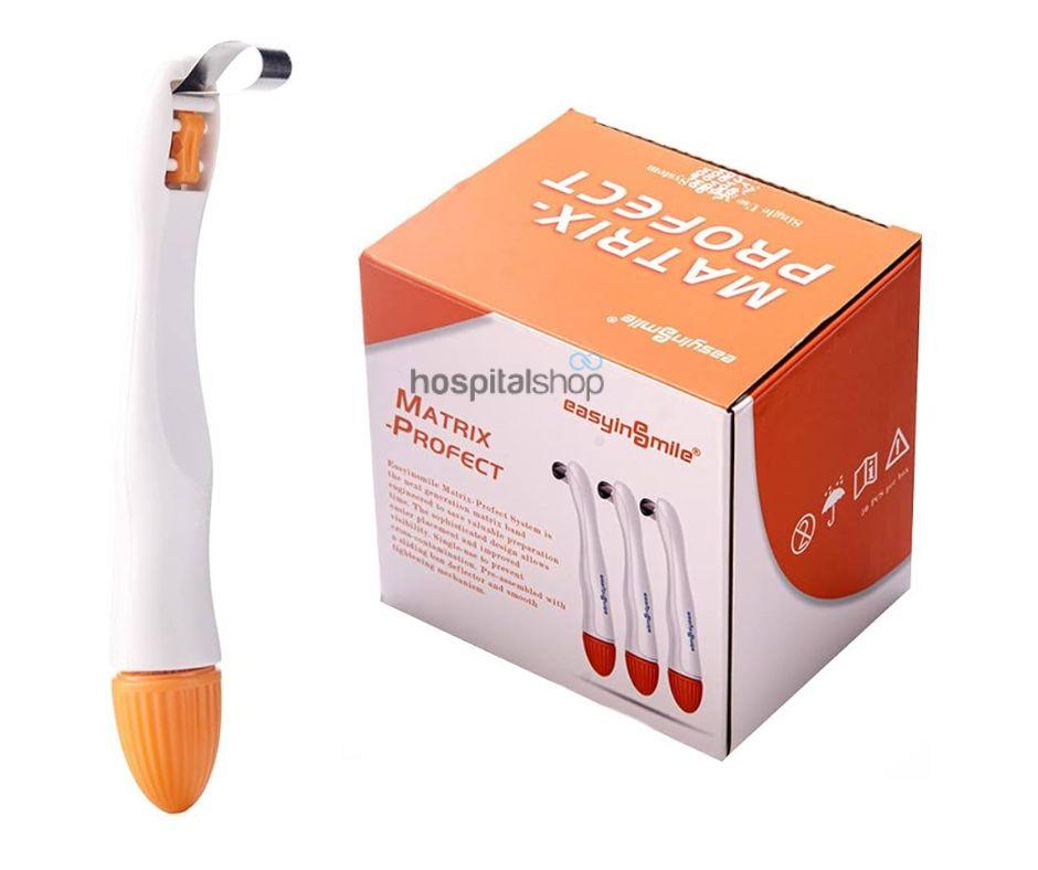 Easyin Smile Perfecto Disposable Matrix Bands Premolar 4.5mm 50Pcs 9401001