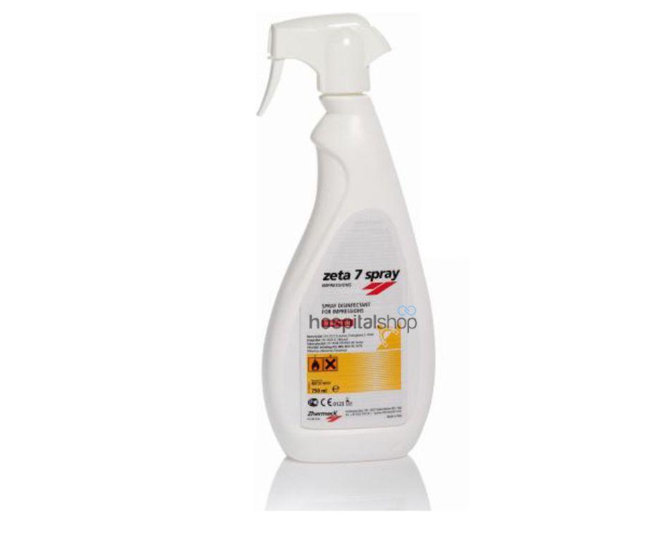 Zhermack Zeta 7 Spray Impression Disinfectant 750ml C810050
